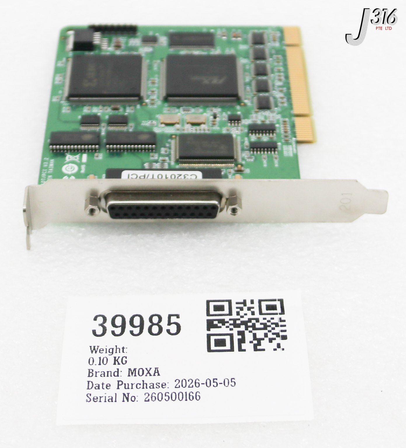 39985 MOXA PCB, MULTI PORT SERIAL CONTROL BOARD C32010T/PCI | eBay